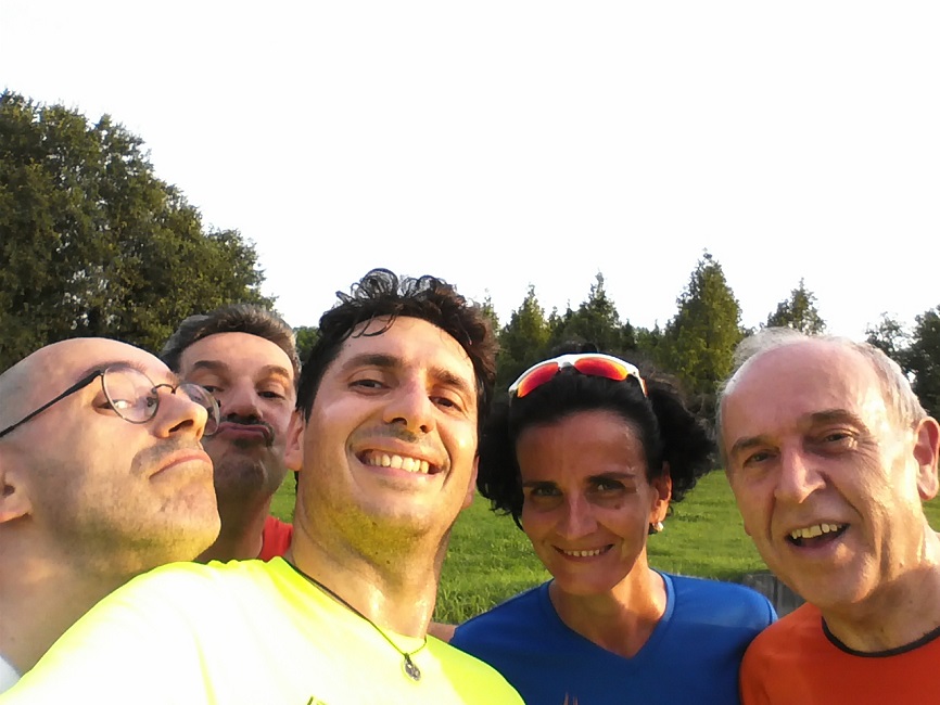 Allenamento - 15 giugno 2012
